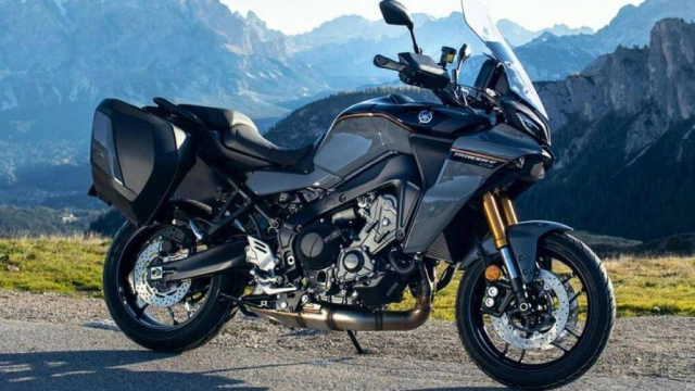 Thông tin yamaha tracer 9 gt plus 2024 sẵn sàng ra mắt - 2