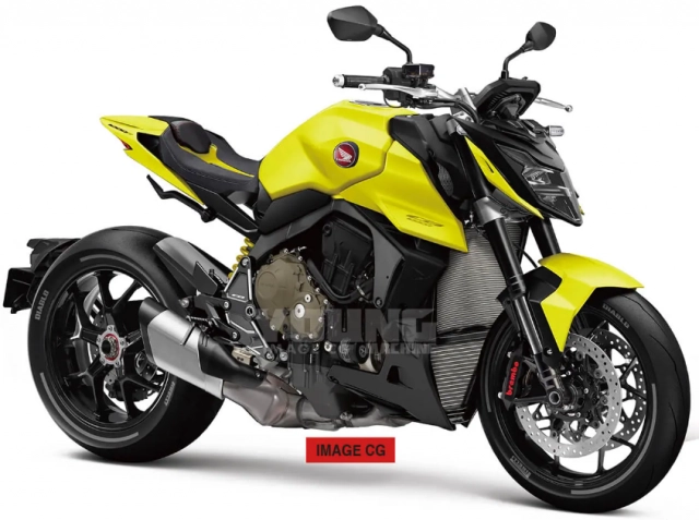 Tin đồn honda cb1000r thế hệ tiếp theo sẽ có tên mã là hornet - 1