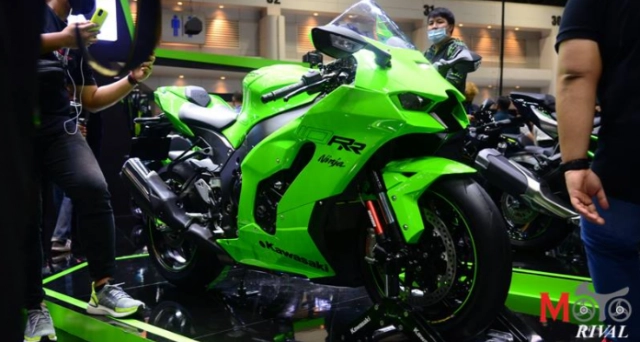 Top 5 mẫu mô tô có sức mạnh khủng nhất tại bangkok motor show 2023 - 2
