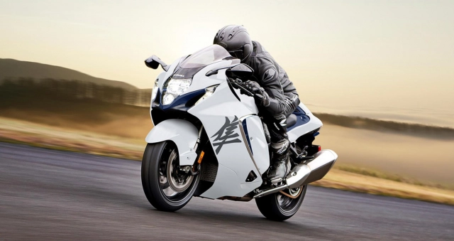 Triệu hồi suzuki hayabusa 2022 do lỗi của cùm phanh trước - 1