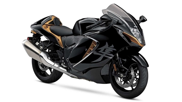 Triệu hồi suzuki hayabusa 2022 do lỗi của cùm phanh trước - 3