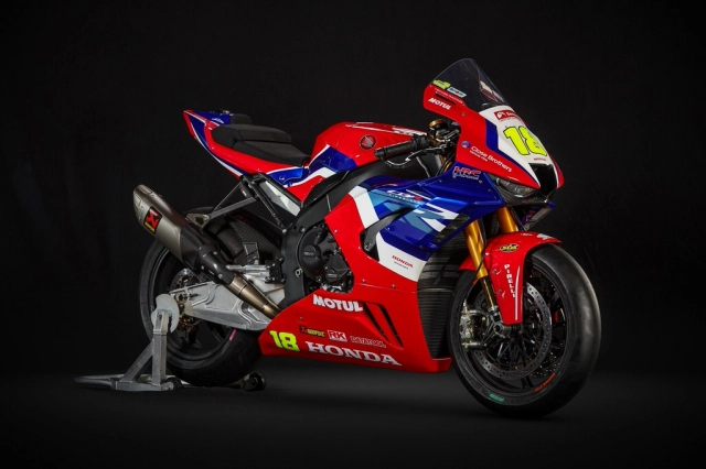 Trình làng mẫu xe đua cbr1000rr-r 2023 của honda racing uk - 3