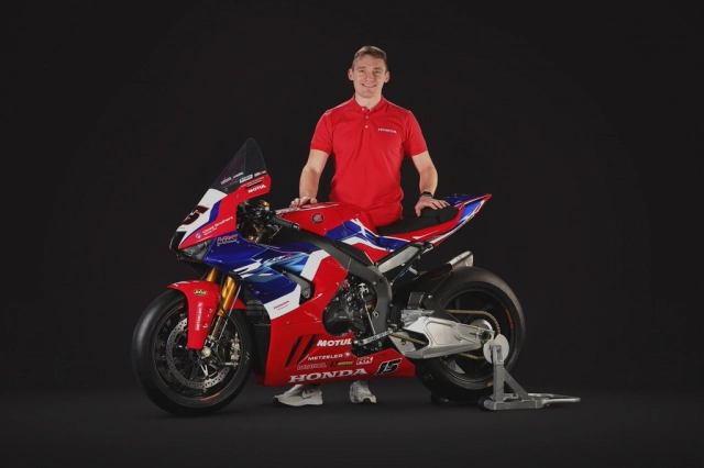 Trình làng mẫu xe đua cbr1000rr-r 2023 của honda racing uk - 10