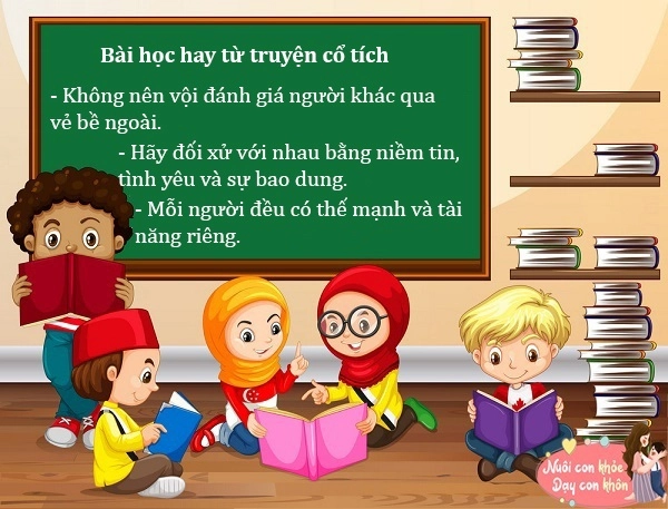 Truyện cổ tích hoàng tử lừa - 5