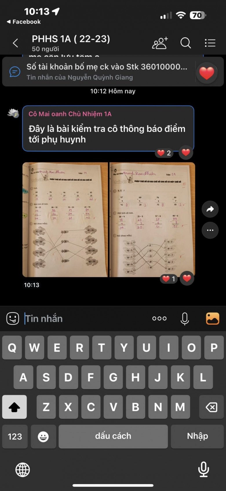 Từng gây tranh cãi khi xé vở con hồng quế nay tự hào khoe ái nữ đạt điểm 10 duy nhất ở lớp - 4