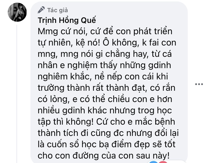 Từng gây tranh cãi khi xé vở con hồng quế nay tự hào khoe ái nữ đạt điểm 10 duy nhất ở lớp - 8