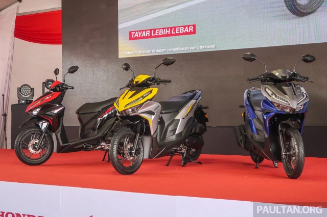 Vario 125 2023 được honda trình làng với loạt trang bị xịn sò bậc nhất - 17