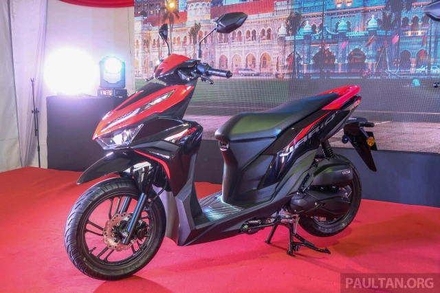 Vario 125 2023 được honda trình làng với loạt trang bị xịn sò bậc nhất - 28