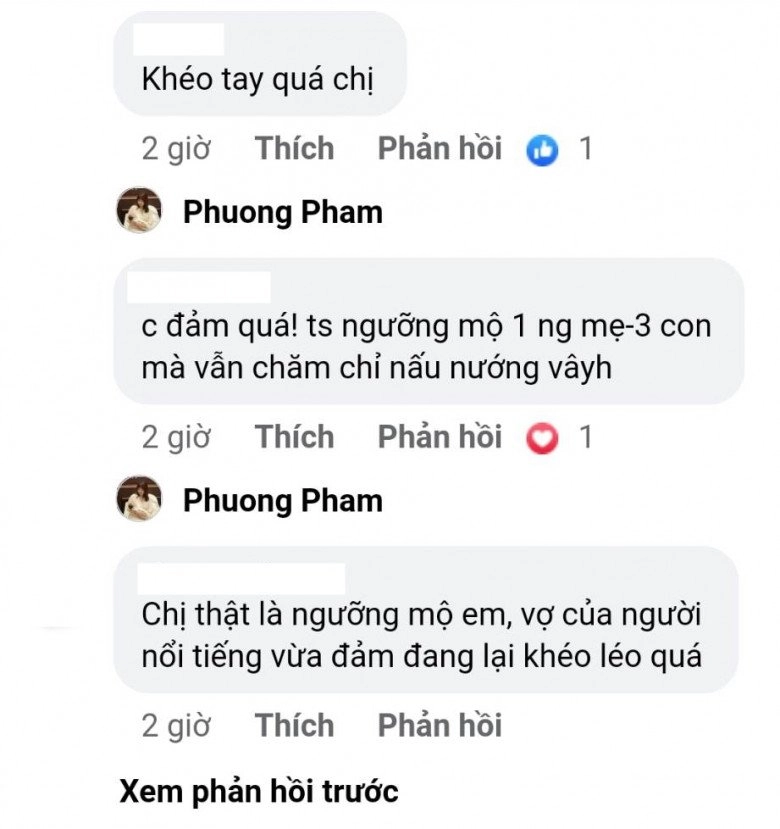 Vợ mạnh trường làm bún đậu giả cầy bon mồm ngày mưa gió nhưng bị thắc mắc cho con bú mà ăn mắm tôm - 4