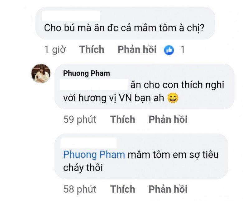 Vợ mạnh trường làm bún đậu giả cầy bon mồm ngày mưa gió nhưng bị thắc mắc cho con bú mà ăn mắm tôm - 6