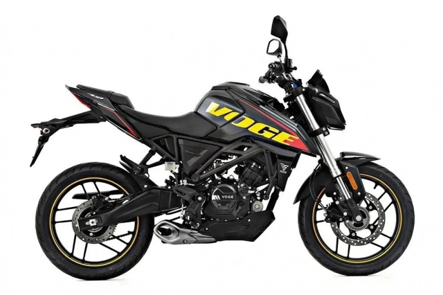 Voge 125r 2023 tạo ra tranh cãi với thiết kế đuôi z1000 nhưng đầu mt-09 - 16