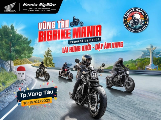 Vũng tàu bigbike mania đại hội mô tô chuyên nghiệp quy mô lớn đầu tiên tại việt nam - 1