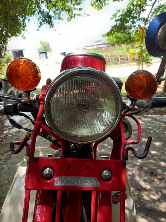 Xe thồ hàng honda md 26 năm tuổi giá hơn 100 triệu ở sài gòn - 2