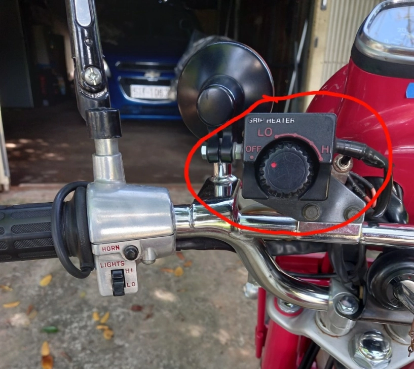 Xe thồ hàng honda md 26 năm tuổi giá hơn 100 triệu ở sài gòn - 6