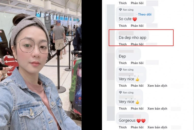 Xóa ảnh chung với vua cá koi hà thanh xuân chăm khoe mặt mộc đẹp tới mức bị nói cà app - 2