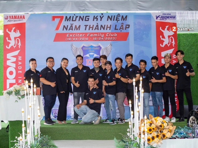 Y-rider - clb exciter family club 7 năm hình thành và phát triển - 1