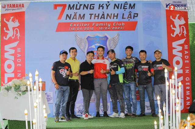 Y-rider - clb exciter family club 7 năm hình thành và phát triển - 17