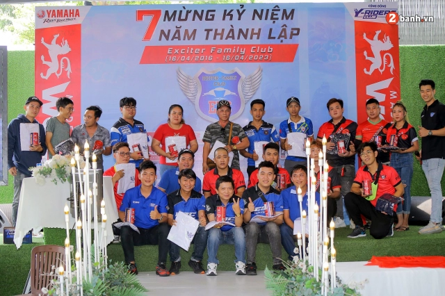 Y-rider - clb exciter family club 7 năm hình thành và phát triển - 27