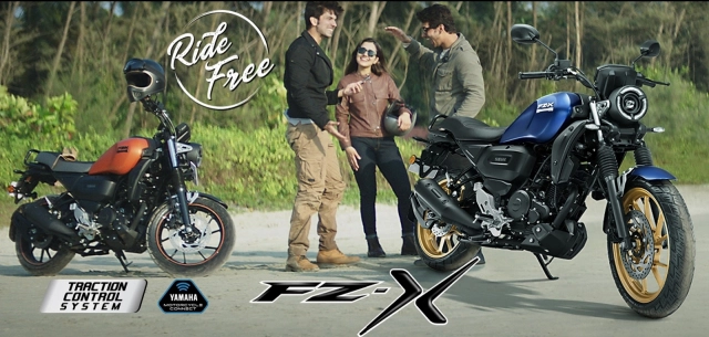 Yamaha fz-x 2023 trình làng với vô số công nghệ đi kèm giá bán siêu hấp dẫn - 1