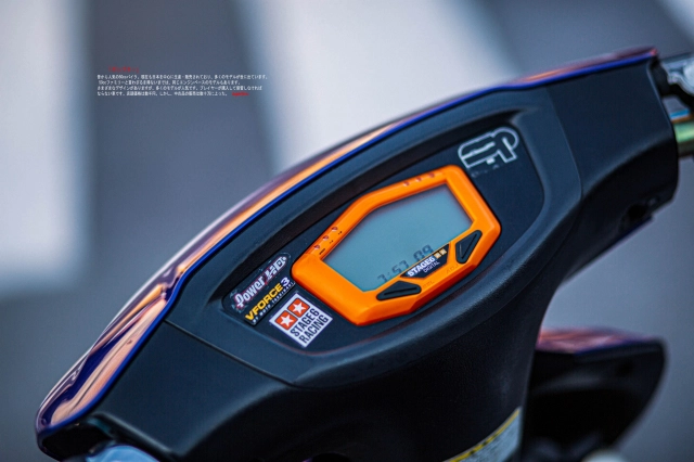 Yamaha jog 50 bị chủ nhân hi sinh chức năng quan trọng nhằm thỏa mãn sở thích độ xe - 1
