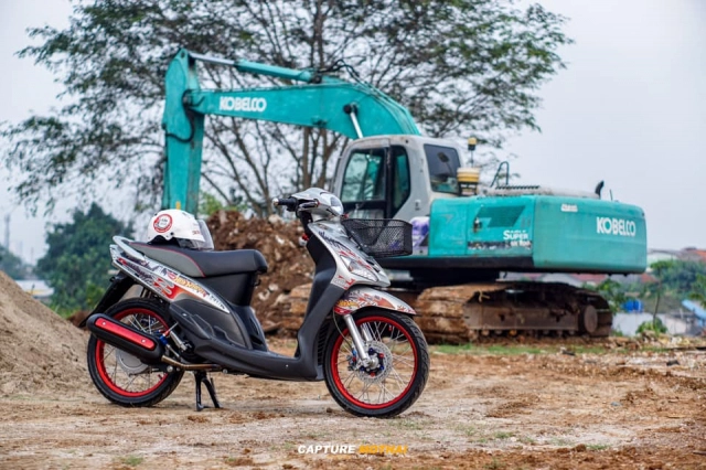 Yamaha mio độ sở hữu bộ rổ trước khác biệt số đông - 22