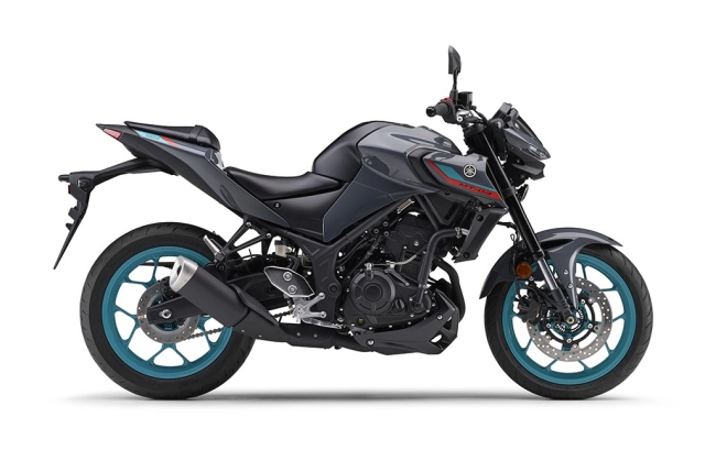 Yamaha mt-03 2023 mới chính thức ra mắt được tăng mô men xoắn kèm vỏ động cơ mới - 4