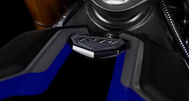 Yamaha r1m 2023 được cập nhật màu sắc và tinh chỉnh hệ thống treo ohlins - 3