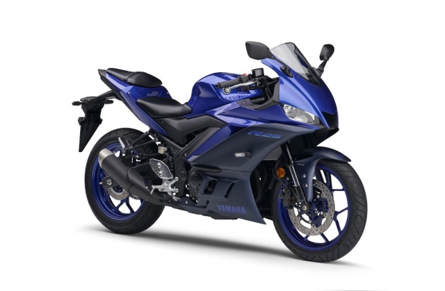 Yamaha r25 2023 chính thức ra mắt với giao diện ấn tượng - 5