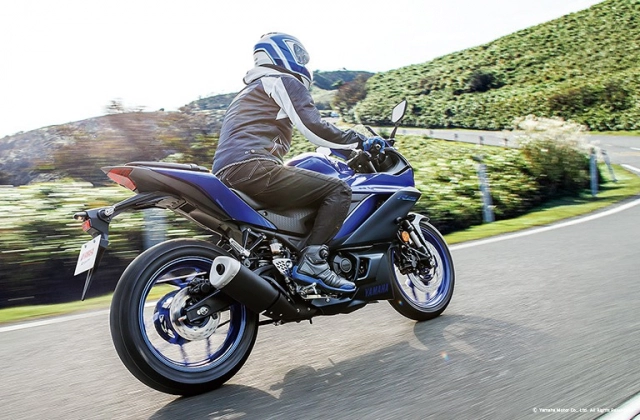 Yamaha r25 2023 chính thức ra mắt với giao diện ấn tượng - 9
