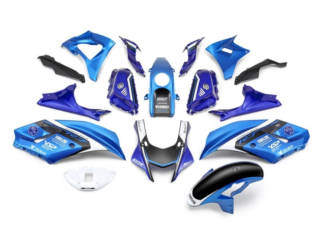 Yamaha trình làng bộ phụ kiện yamaha factory racing team fairing kit dành cho r7 - 1