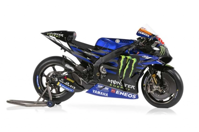 Yamaha trình phiên bản xe đua yzr-m1 motogp 2023 - 9