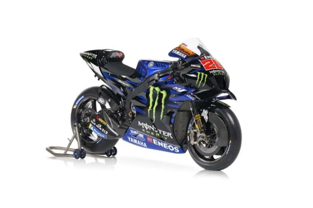 Yamaha trình phiên bản xe đua yzr-m1 motogp 2023 - 10