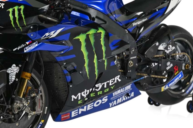 Yamaha trình phiên bản xe đua yzr-m1 motogp 2023 - 11