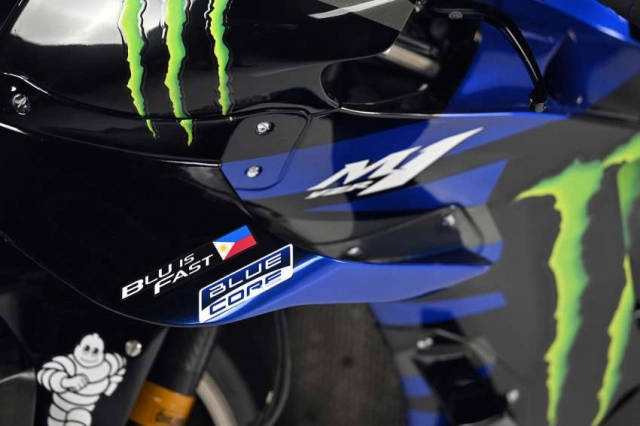 Yamaha trình phiên bản xe đua yzr-m1 motogp 2023 - 12