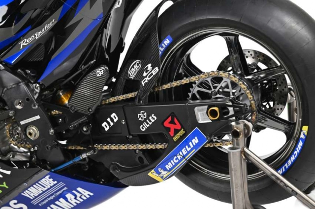 Yamaha trình phiên bản xe đua yzr-m1 motogp 2023 - 13