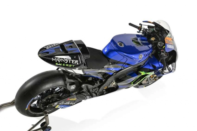 Yamaha trình phiên bản xe đua yzr-m1 motogp 2023 - 16