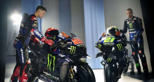 Yamaha trình phiên bản xe đua yzr-m1 motogp 2023 - 17