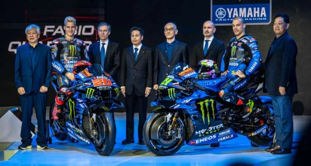 Yamaha trình phiên bản xe đua yzr-m1 motogp 2023 - 18