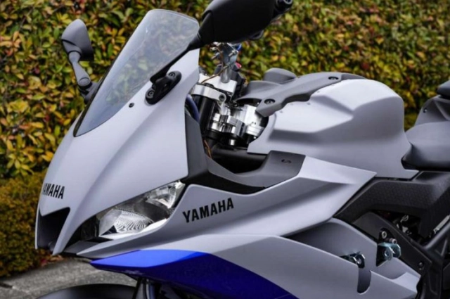 Yamaha tung môtô tự cân bằng người lái chỉ ngồi hưởng thụ - 2