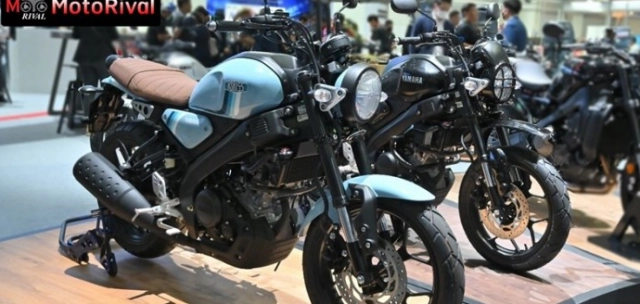 Yamaha xsr155 2023 tiết lộ màu sắc hoàn toàn mới tại motor show 2023 - 1