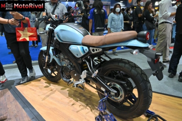 Yamaha xsr155 2023 tiết lộ màu sắc hoàn toàn mới tại motor show 2023 - 4