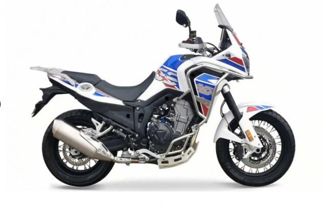 Bản sao africa twin với công suất 48 mã lực đến từ trung quốc - 3