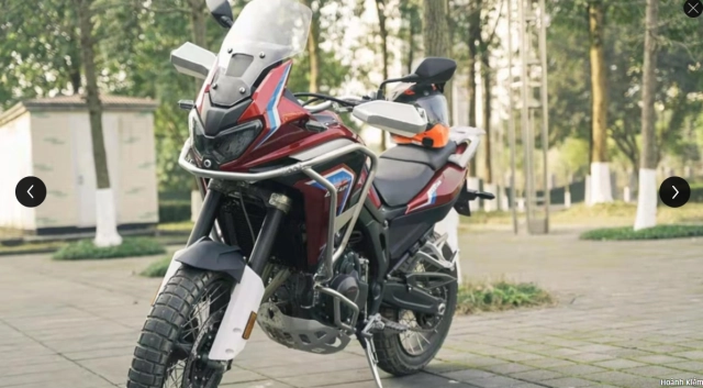 Bản sao africa twin với công suất 48 mã lực đến từ trung quốc - 8