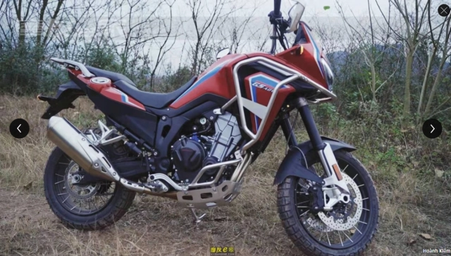 Bản sao africa twin với công suất 48 mã lực đến từ trung quốc - 10