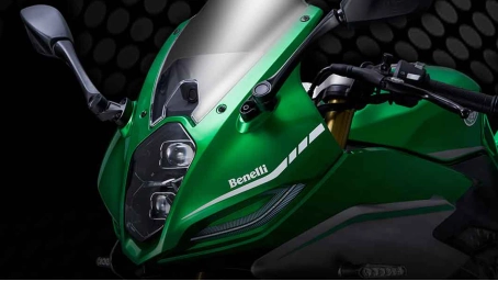 Benelli tornado 402r 2023 trình làng với thiết kế táo bạo - 5