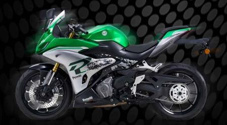 Benelli tornado 402r 2023 trình làng với thiết kế táo bạo - 6