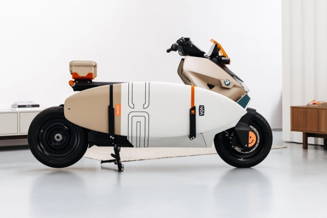 Bmw ce 04 vagabund moto concept trình làng với ngoại hình thể thao bắt mắt - 2