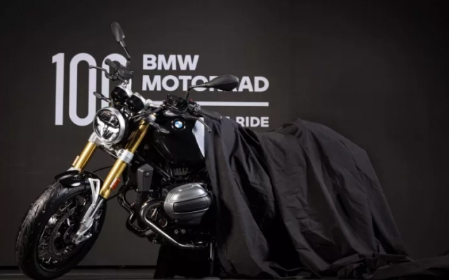 Bmw chính thức hé lộ nguyên mẫu r12 ninet 2024 mới - 1