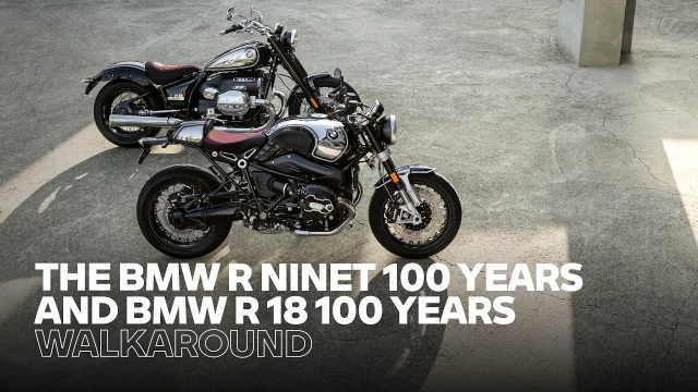 Bmw rninet và r18 phiên bản 100 years limited edition 2023 ra mắt tại ấn độ - 2