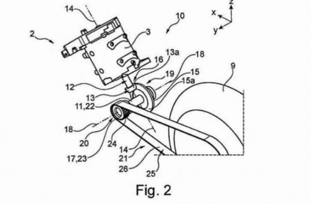 Bmw tiết lộ bằng sáng chế mô tô phân khối lớn động cơ điện - 2